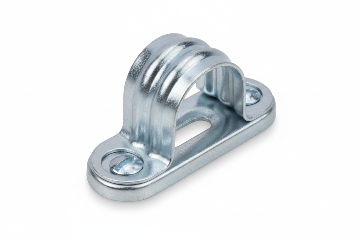 Metal Pipe Saddle Clip