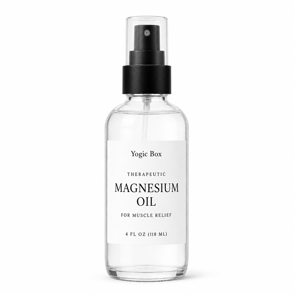 Therapeutic Magnesium Oil Body Spray