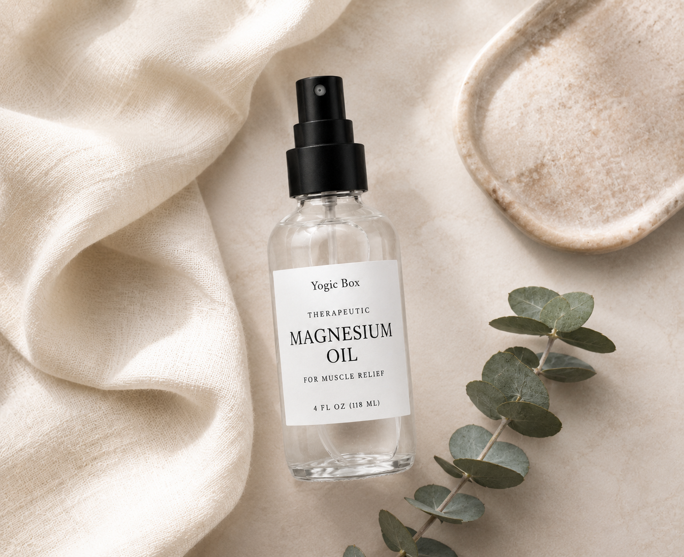 Therapeutic Magnesium Oil Body Spray