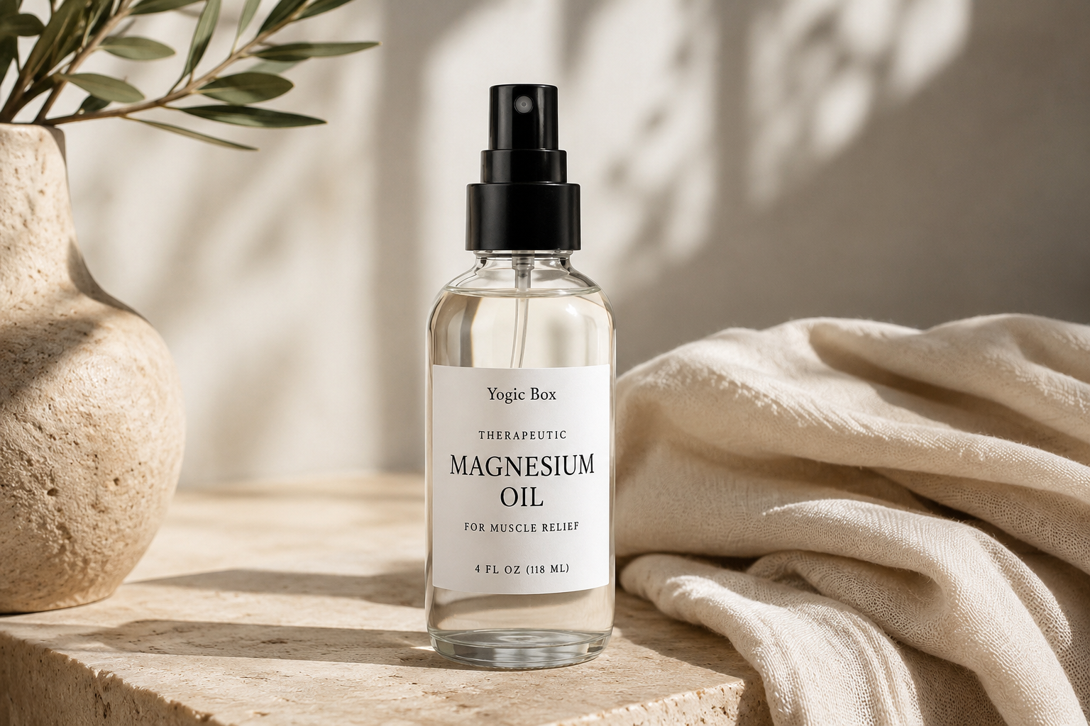 Therapeutic Magnesium Oil Body Spray