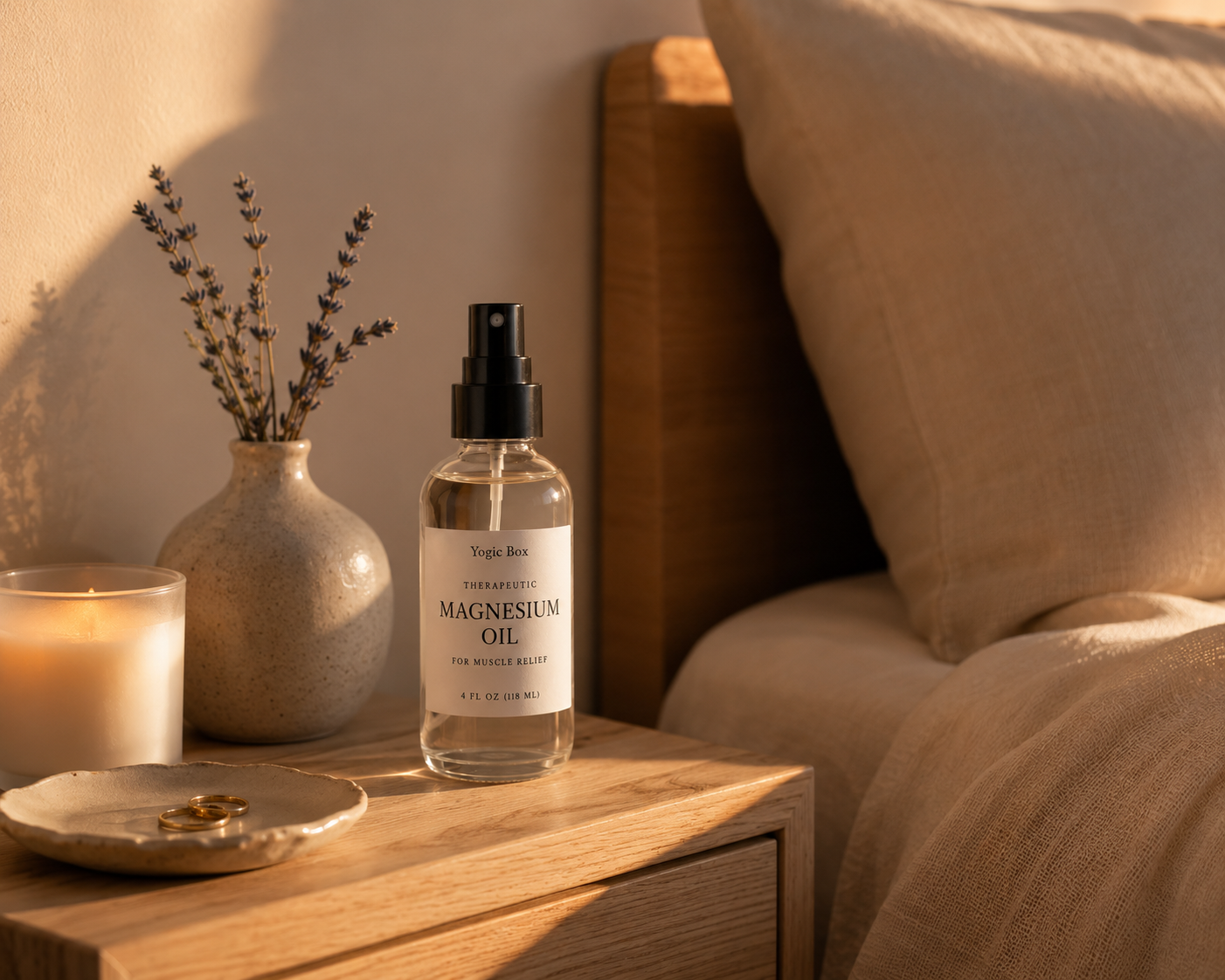 Therapeutic Magnesium Oil Body Spray