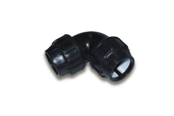 Polyethylene Compression Elbow Fitting