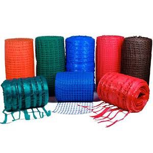 Multi-Color Protective Plastic Mesh Netting