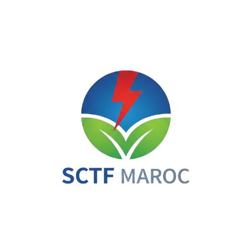 SCTF Maroc Logo Sticker