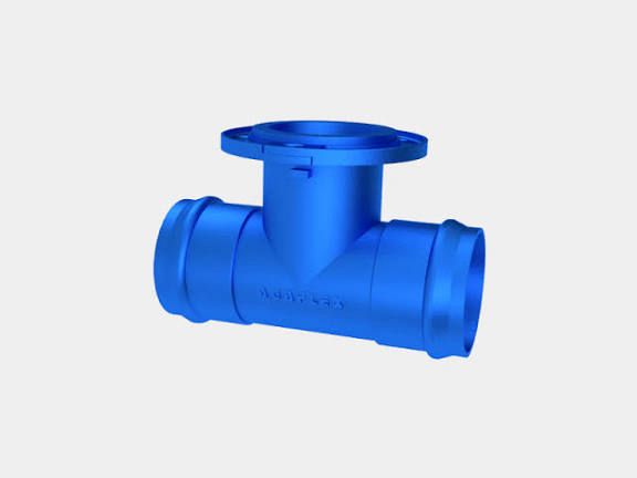 HDPE Pipe Tee Fitting