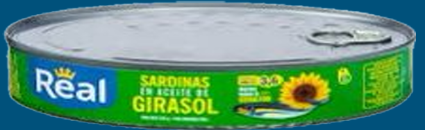 SARDINA EN ACEITE REAL