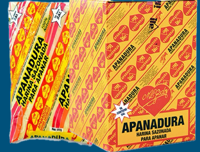 APANADURA HARINA SAZONADA ILE