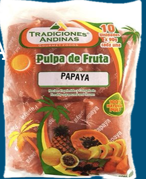 COJIN DE PULPA DE PAPAYA