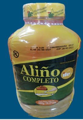 ALIÑO COMPLETO ILE