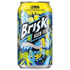 BRISK-ICED TEA 12oz