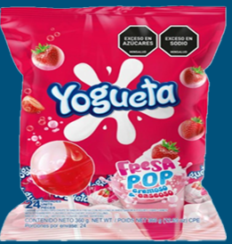 YOGUETA FRESA