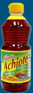 ACHIOTE 1/2LT