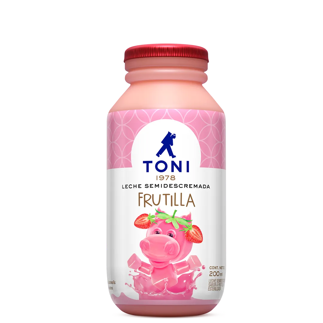 LECHE TONY FRUTILLA