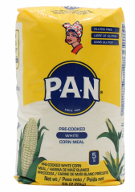 HARINA P.A.N. PRECOCIDA BLANCA 20/1 LBS