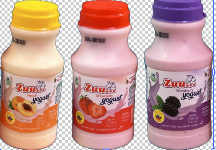 YOGURT ZUU  FRUTILLA