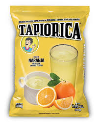 TAPIORICA NARANJA