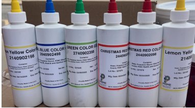 COLORANTES ALIMENTARIOS PRIME