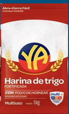 HARINA DE TRIGO YA 1/2KL 