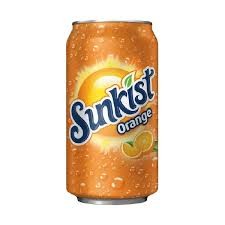 SODA SUNKIST 12oz