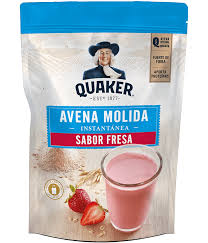 AVENA MOLIDA QUAKER SABOR A FRESA