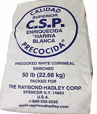 HARINA DE MAIZ BLANCA PRECOCIDA- 50 LBS