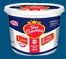 MANTECA TRES CORONAS