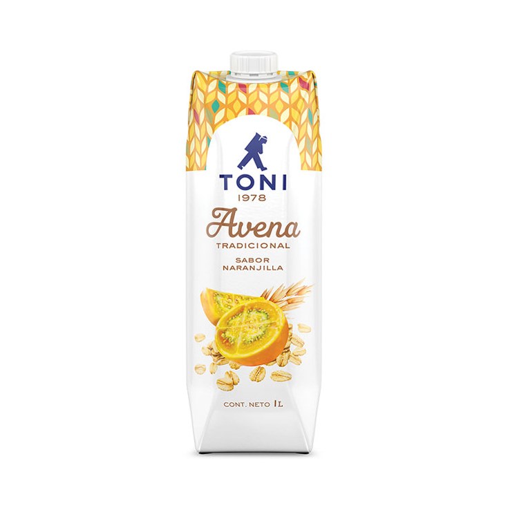 AVENA TONI NARANJILLA 1L