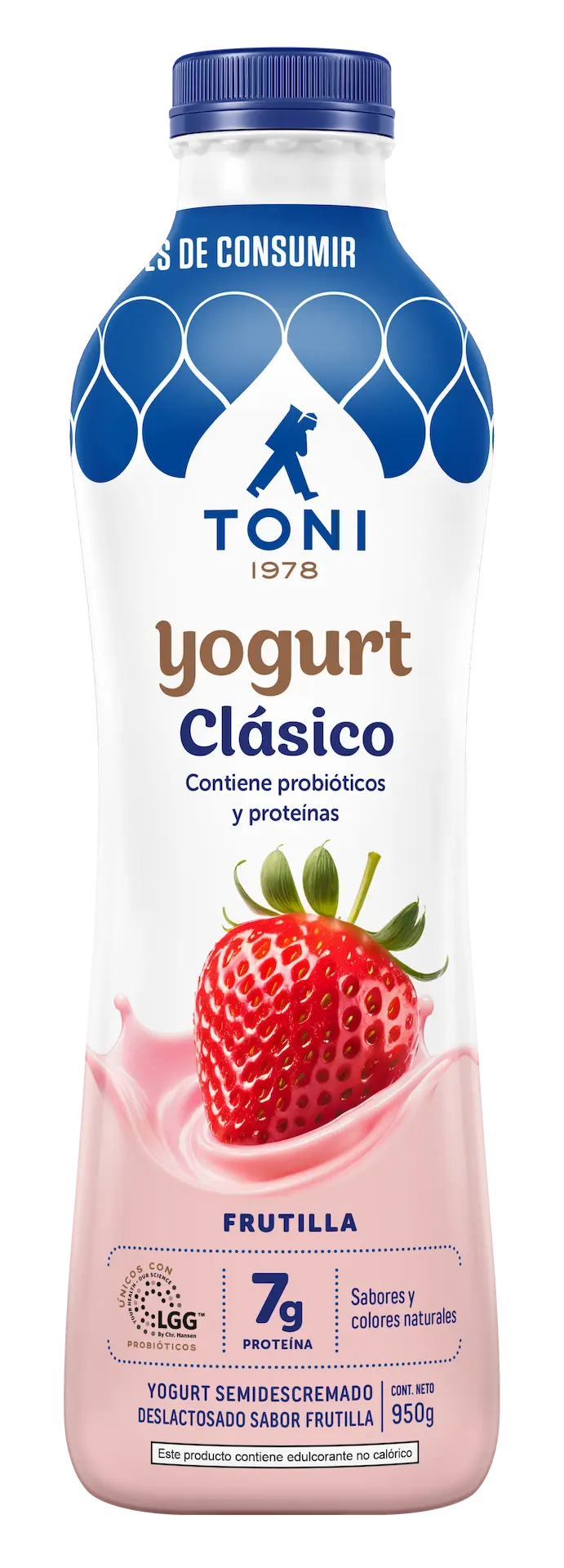 YOGURT TONI FRUTILLA