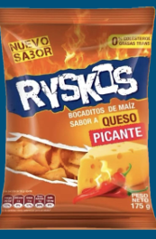 RYSCOS QUESO PICANTE