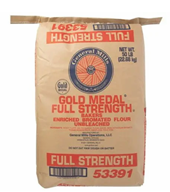 HARINA SUAVE- FULL STRENGTH 50 LBS