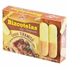 BIZCOTELAS TIRAMISÚ