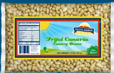 FRIJOL CANARIO