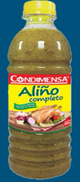 CONDIMENSA ALIÑO COMPLETO