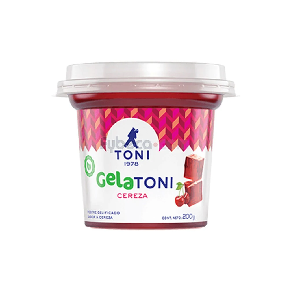 GELATONI CEREZA