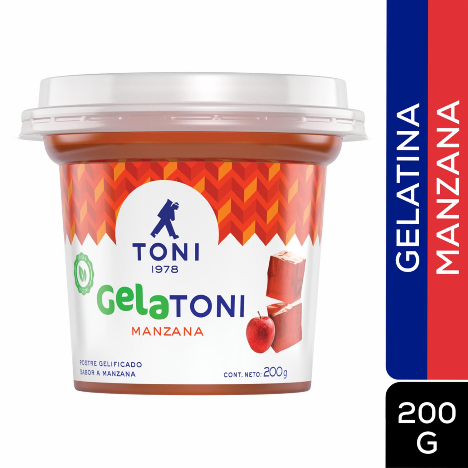 GELATONI MANZANA