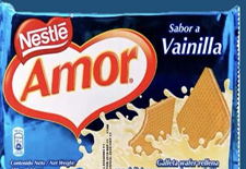 WAFER AMOR VAINILLA