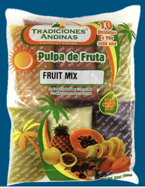 PULPA DE FRUTA MIXTO TRADICIONES ANDINAS