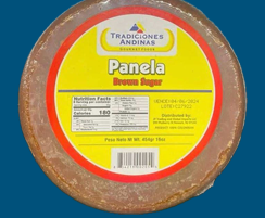 PANELA REDONDA