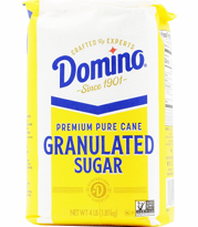 GRANULATED TRUE CANE SUGAR- DOMINIO  24/LBS