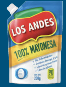 MAYONESA LOS ANDES