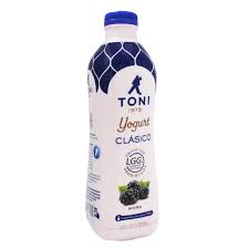 YOGURT TONI UVA