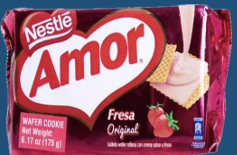 WAFER AMOR FRESA
