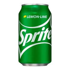 SODA SPRITE 12oz