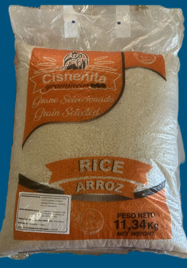 ARROZ CISNEÑITA 11,34KG