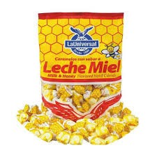 CARAMELO LECHE Y MIEL