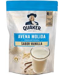 AVENA MOLIDA QUAKER SABOR A VAINILLA