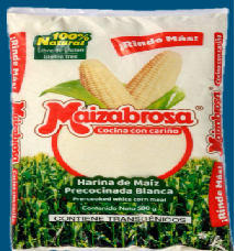 MAIZSABROSA HARINA PRECOCINADA BLANCA