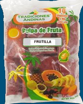 COJIN DE PULPA DE FRESA