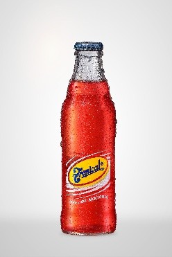 SODA DE VIDRIO TROPICAL