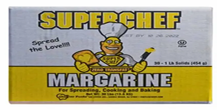 MARGARINA EN LIBRA SUPERCHEF 30/1 LBS